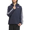 adidas Jackets Men's Legend Ink Hooded Moderate Other IA9389