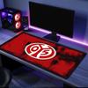 Mainz Fußball Wappen Mauspade, Gummiunterseite, Mauspade für Gamer und Bürogebrauch, Gaming Schreibtisch , Leicht zu reinigende Matte Weihnachtsgeschenke für Fans