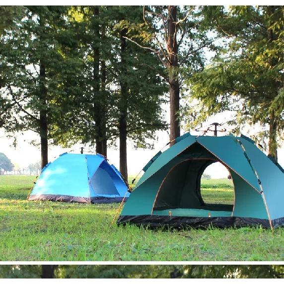 Outdoor Tent Fully Automatic Quick Opening Tent Self Driving Camping Tent New