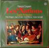 LP Record FRANOIS COUPERIN  QUADRO AMSTERDA  Les Nations 6480092 Telefunken Germany Classical Used