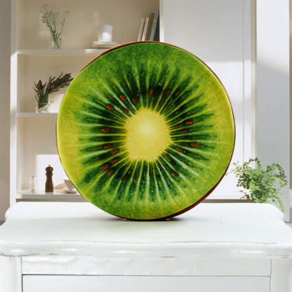 Chair Cover Pillow Fruit Shape Garden Outdoor Decoration Plush
