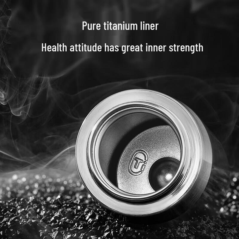 ASD Titanium Lined Vacuum Insulated Water Bottle