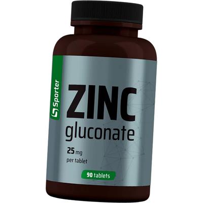 Glucosio di Zinco, Zinc Gluconate 25, 90 compresse (36584006)