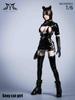 Figur YMT051 Hide Sexy Cat Girl Lederkleidung und Langstiefel Set nicht [TOYBARJAPAN] 1/6 Zubehör/YMTOYS Kopf, (Inklusive Gehäuse)