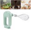 Electric Hand Mixer 3 Speeds Anti Slip Handle Design Safe Household Handheld Milk Frother Foam Maker 5V 20W