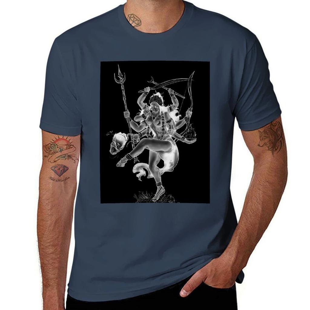 Kali Goddess Of Time Death And Doomsday Tshirt T Shirt Unisex Cotton T Shirts For Unisex Pack White Tshirt