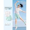 Moonkids Girls' Summer Camouflage Quick-Dry Sportswear Set