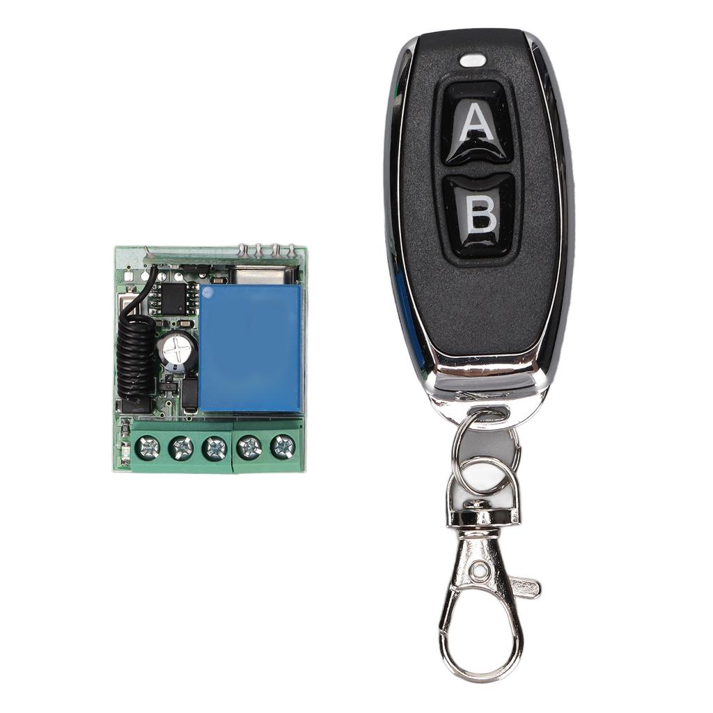 AKRKO1SY DC Single Channel Remote Control Switch 433Hz Wireless Relay Remote Control DC12V