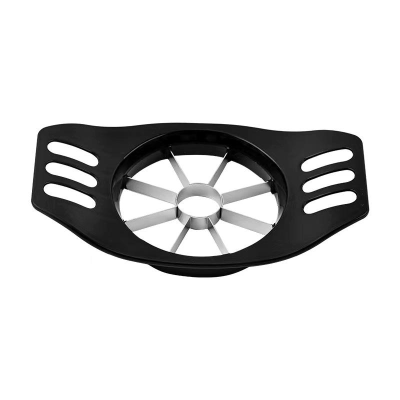 Stainless Steel Apple Slicer and Corer - Durable, Manual Fruit Cutter with Uniform Blades, Ergonomic Handle, Kitchen Gadget for Perfectly Sliced Apple
