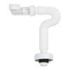 Compact Space Saving Drain Hose with Adjustable Design for Easy Installation