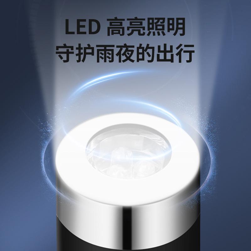 Vollautomatische Dreifach-Gelenkverschlussmaschine, Säumen Reflektierstreifen Lampenhalter Regenschirm Faltregenschirm