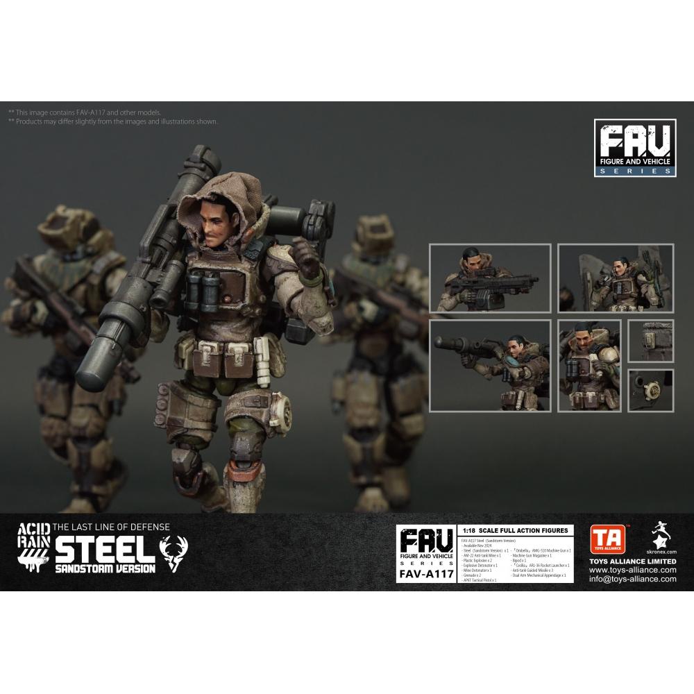 Acid Rain 1 18 Acid Rain Fav A117 Steel  Sandstorm Version 
