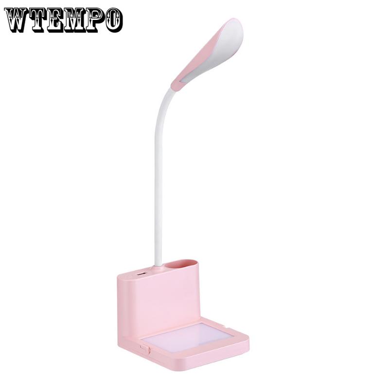 Student's Home Bedroom Bracket Learning Night Light USB Charging Multi-function Night Light