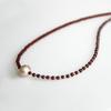 RER Red Quartz Ponit Necklace