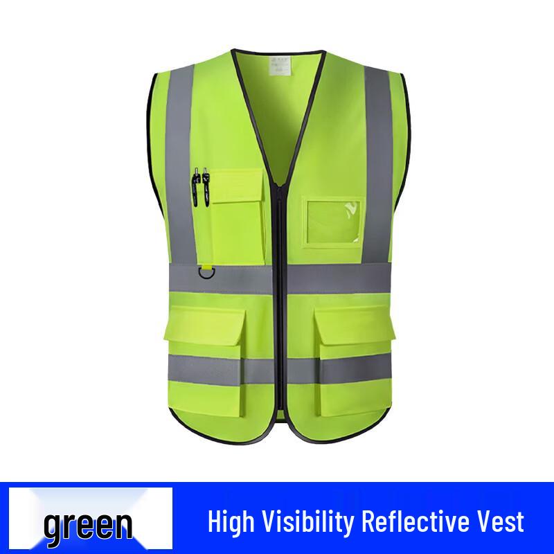 Brangdy Reflective Safety Vest