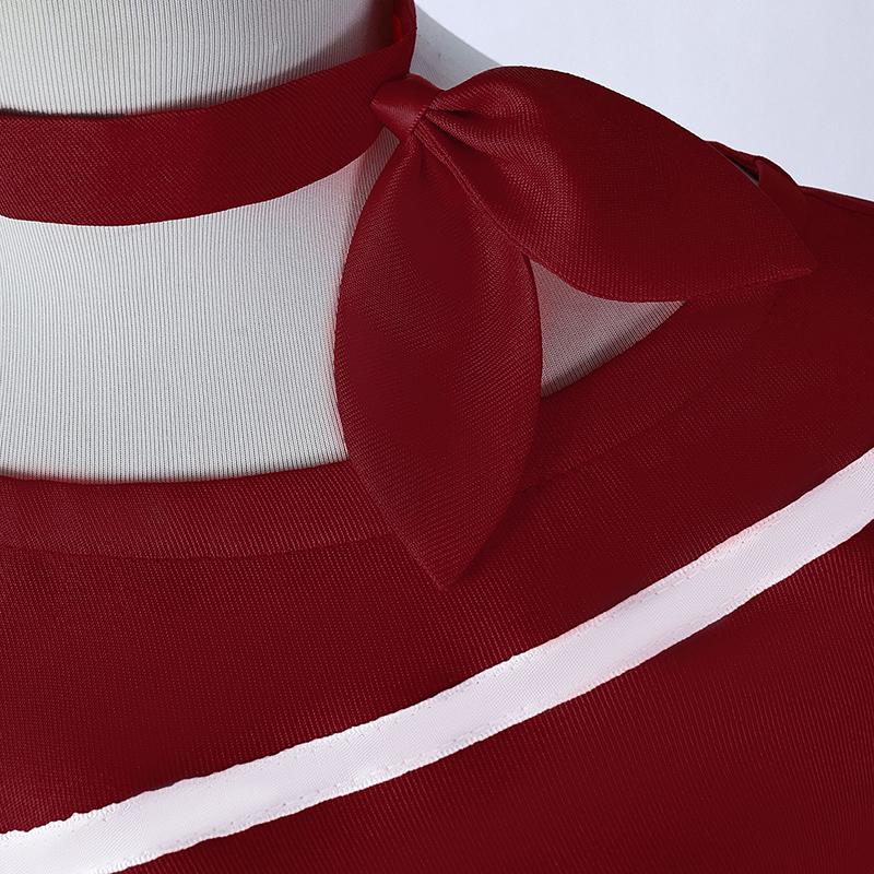 Mita Cosplay Costume Full Set JK Uniform from Game MISIDE Two-dimensional Game JK Role-play Suit