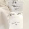 JIL SANDER made in Italy Long sleeve Gathered blouse 34 white shirt Women Used