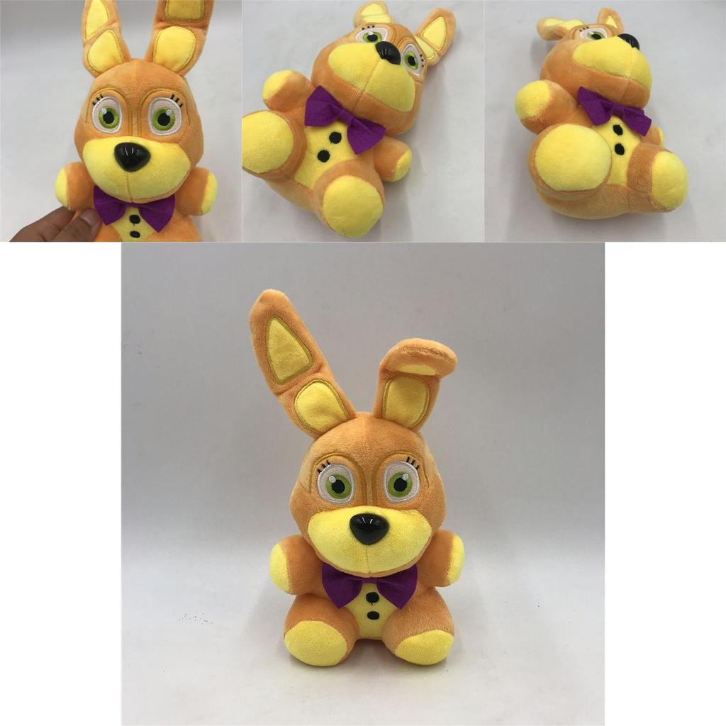 Schattige 7,9-inch Spring Bonnie Pluche Speelgoed uit de Five Nights At Freddy's Serie