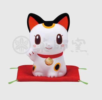 Yakushigama Nishikisai Suzune Homem Maneki-neko