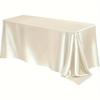Satin Silk Table Runner for Parties, Events, and Weddings