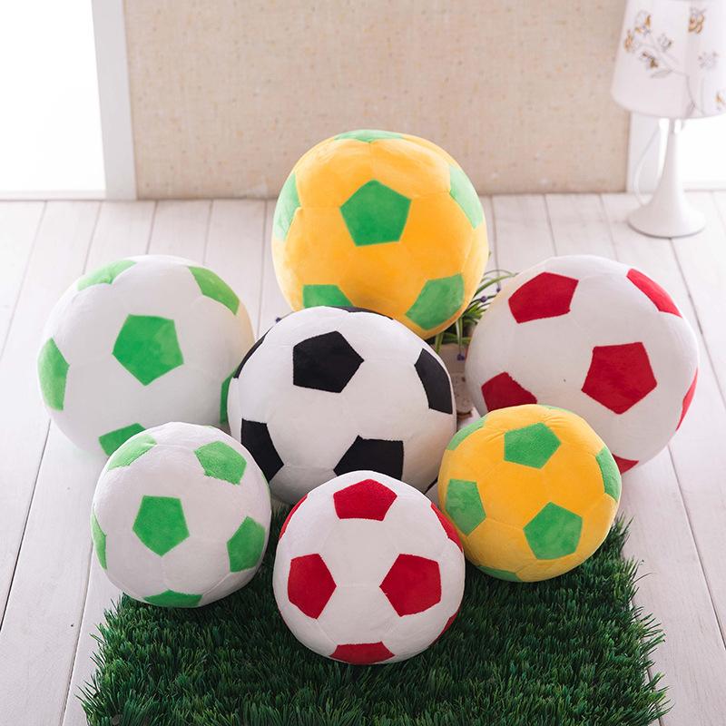 Popular World Cup Simulation Football Plush Toy Creative Basketball Doll Sleeping Pillow Children's Ragdoll