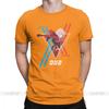 Darling 002 Darling In The Franxx Zero Two T Shirt For Man Short Sleeved Tee Cotton