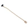 E27 Lamp Base 1.5m Hemp Rope Electric Wire   Pendant Decorative Bulb Holder (one bulb holder)