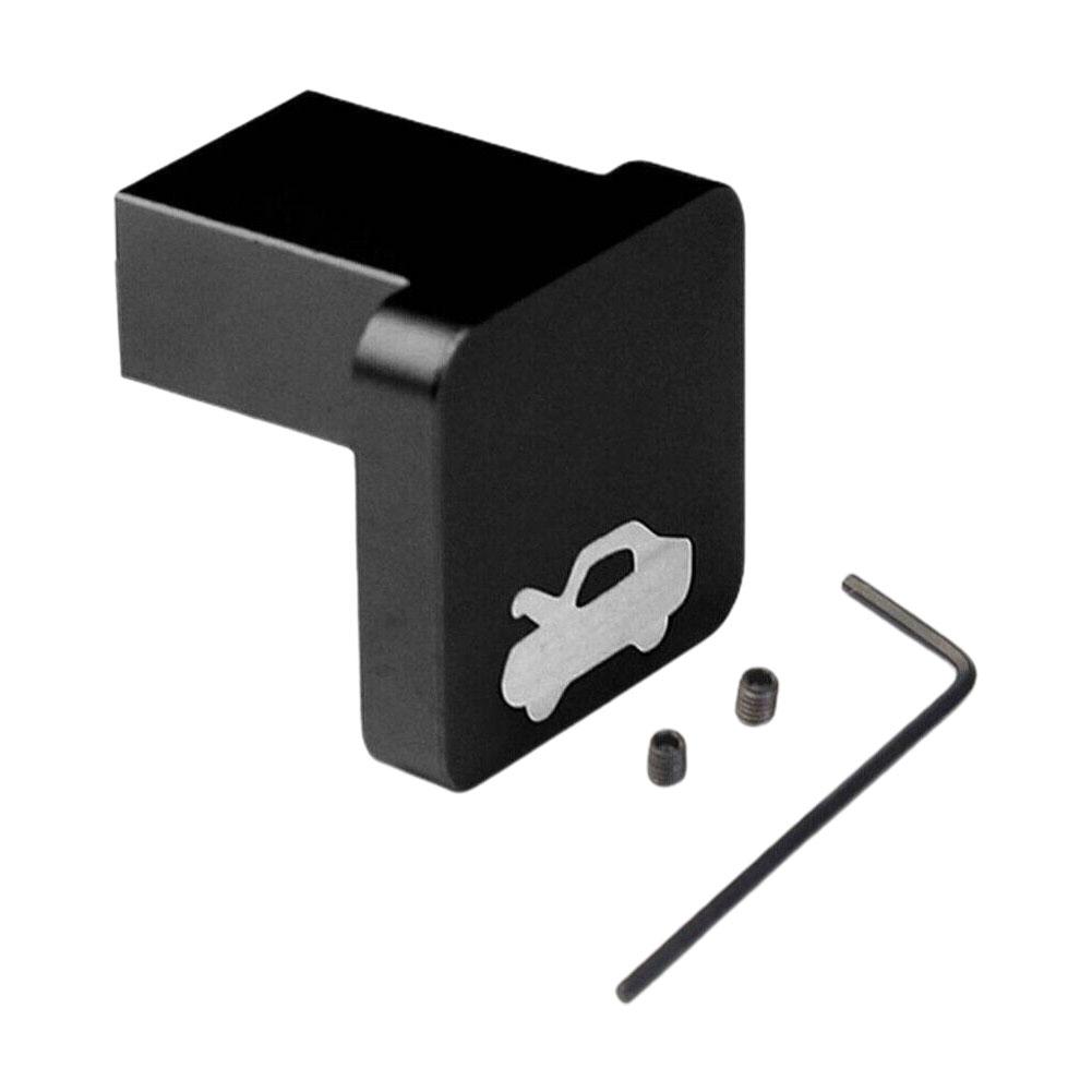 Billet Aluminium Motorhaubenentriegelungskabel Reparaturset Griff für Honda CIVIC 1996-2011, CRV 1997-2006, Element 2003-2011