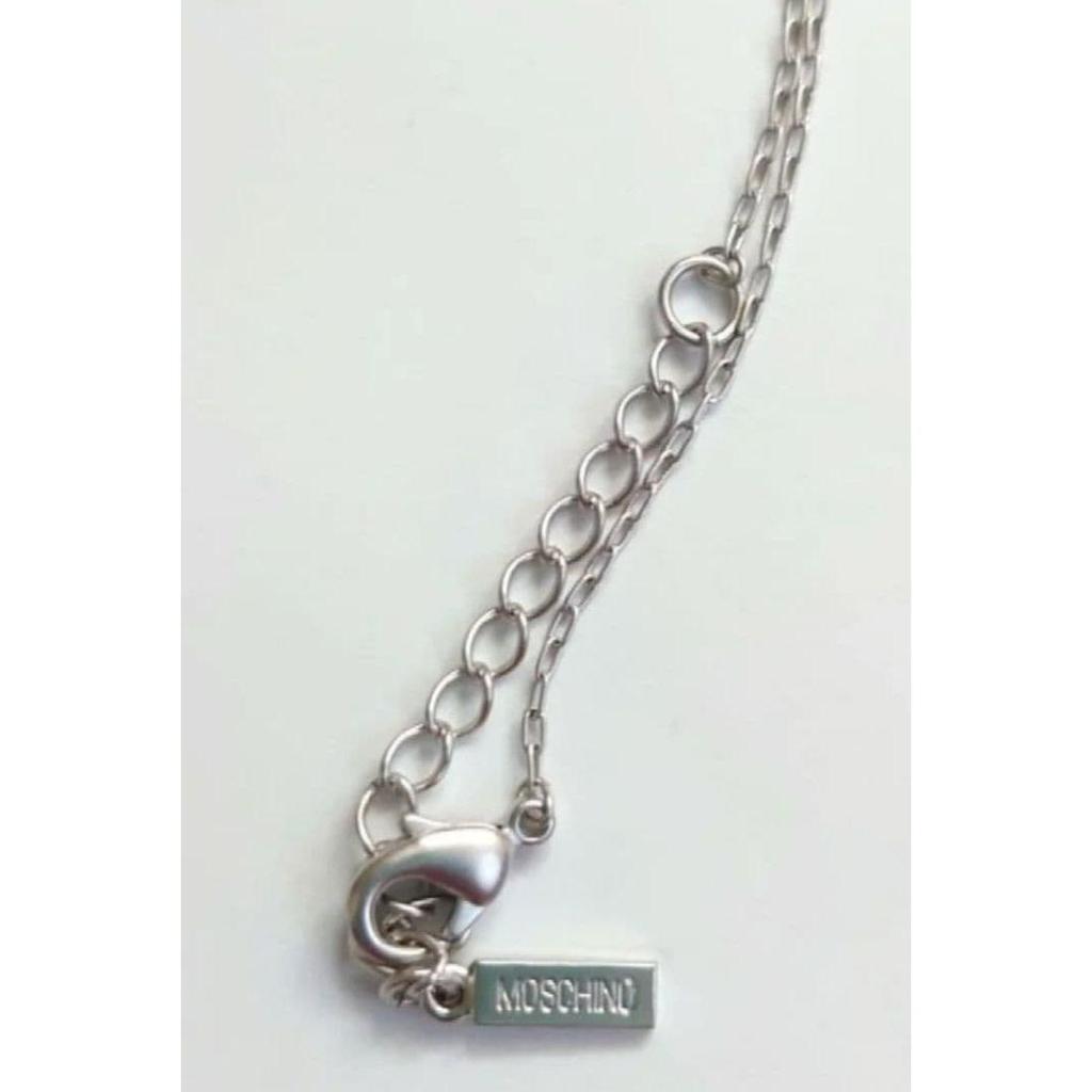 Used [Limited time price reduction] MOSCHINO ring chain necklace