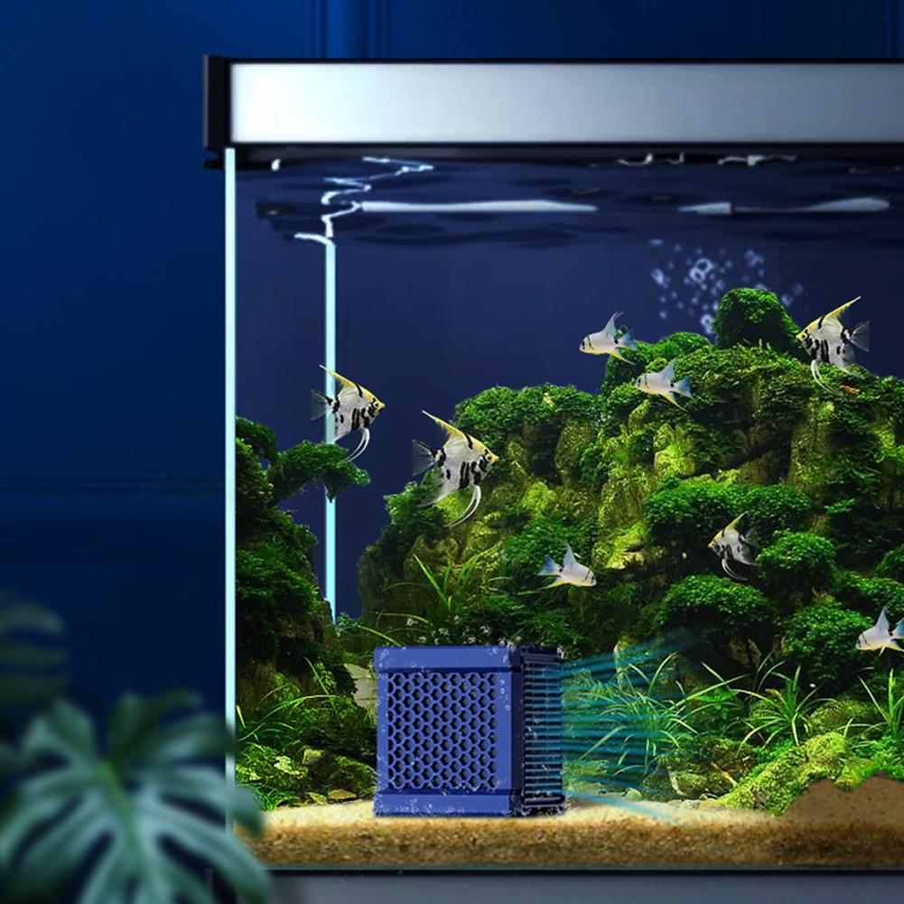 Activated Carbon Aquarium Filter Stock Tank Pool Filter Fish Tank Filter Aquarium Cube Filter For Restaurant Fish Tank Park Pond