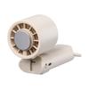 2026 Portable Handheld Fan S1 - 100-Speed USB Fan with Digital Display for Office & Outdoor Use