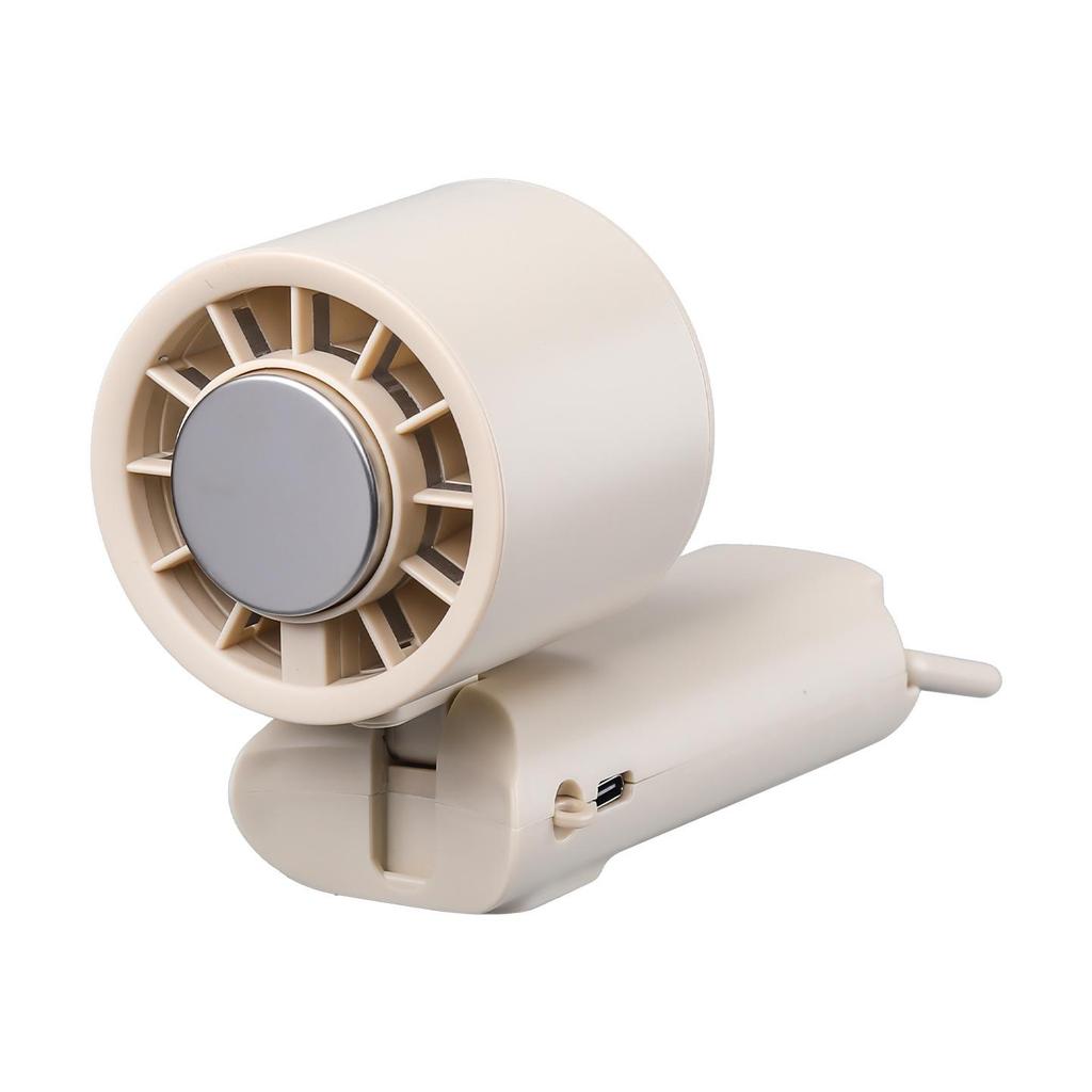 2026 Portable Handheld Fan S1 - 100-Speed USB Fan with Digital Display for Office & Outdoor Use