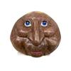 Funny Rock-Face Garden/Yard Art Sculpture Resin Sculptures Mystical Garden Stone