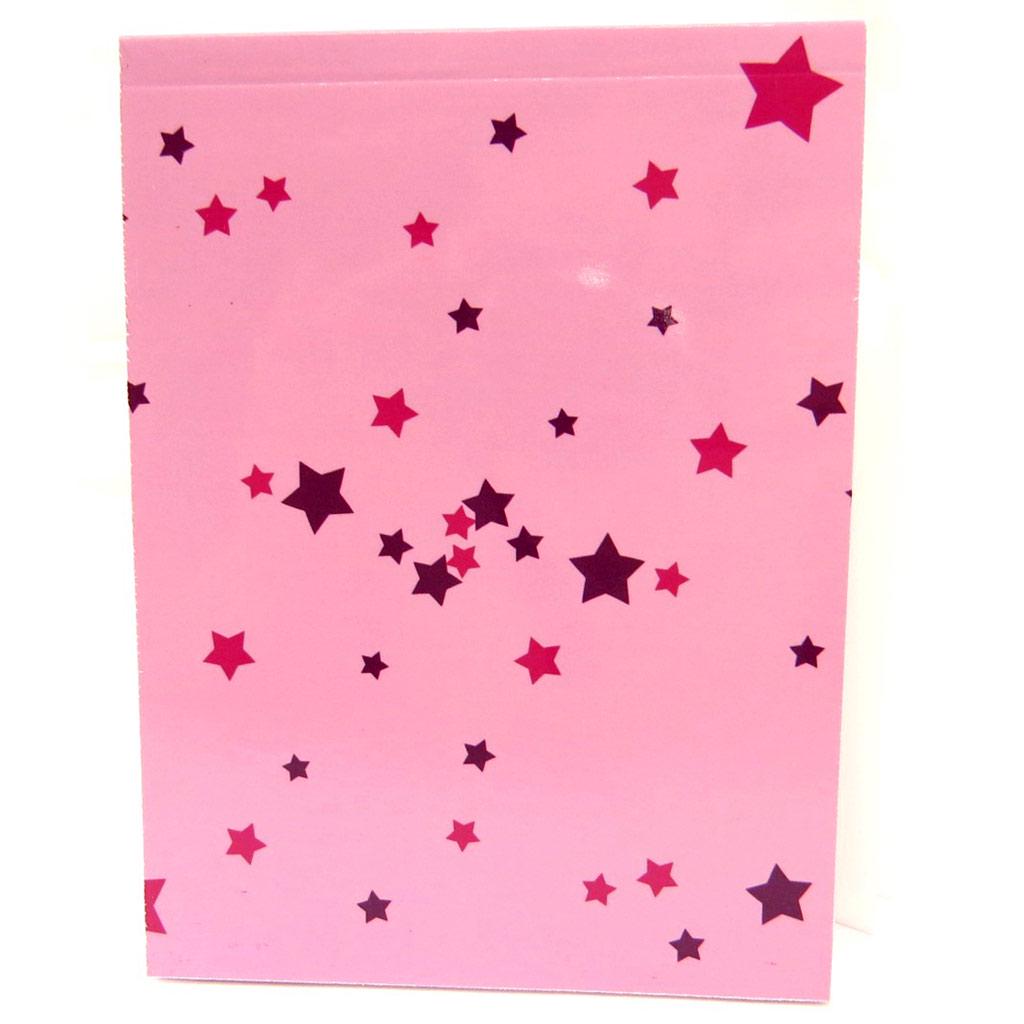 Les Trésors De Lily [L3983] - Bloc notes 'Ballerines' rose
