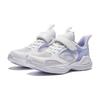 Anta Comfortable Versatile Non-Slip Breathable Low-Top Running Shoes Kids Sneakers Purple A322425520-3