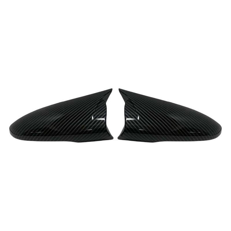 Cars Accessories Door Mirror Cover For Hyundai I20 N Line 2024-2025 Carbon Fiber Black Car Decoration Styling Modify A Car