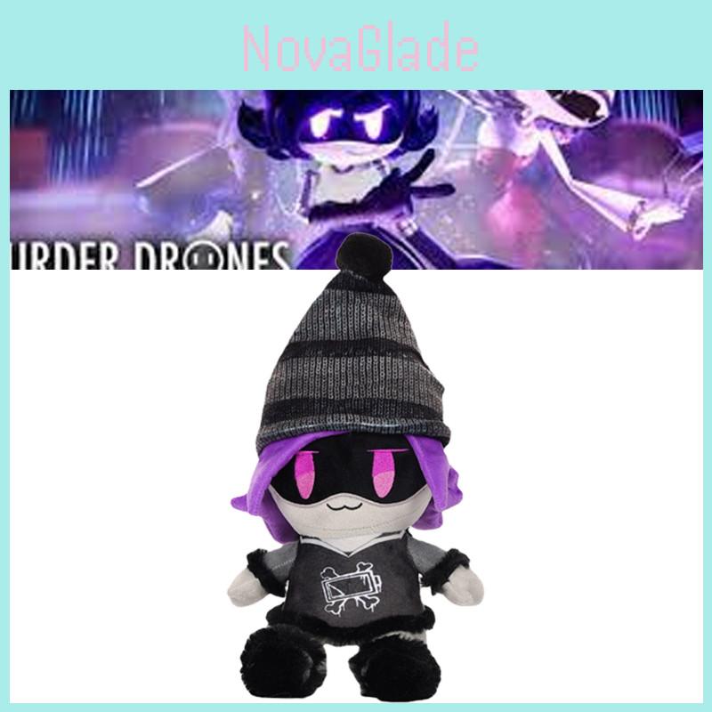 Murder Drones Uzi Plush Toy With Short Pile Fabric For Collectors And Fans