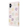 For Samsung Galaxy A06 4G Case RFID Blocking Flower Leather Phone Cover