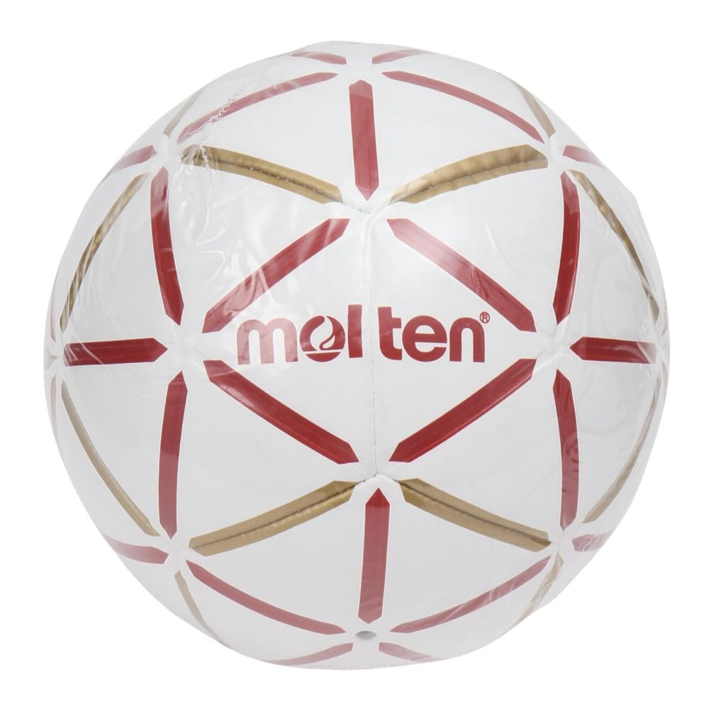 Molten Handball d60 Size 0 Ball, White x Red, H0D4000-RW