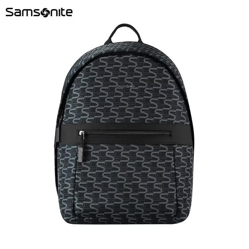 Samsonite Pigskin Printed Commuter Backpack