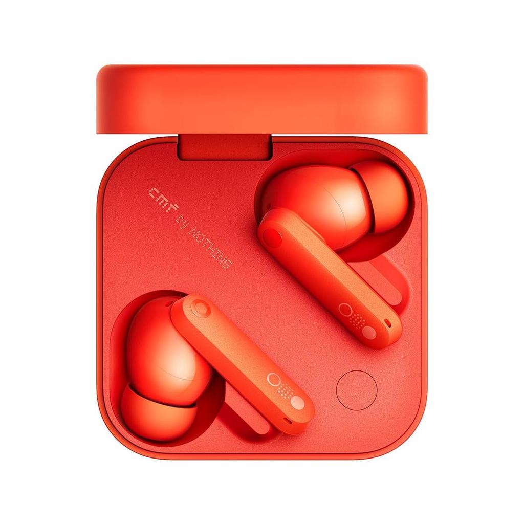 CMF Buds Pro 2 Kabellose Ohrhörer, Hi-Res Audio mit LDAC, 50 dB Hybride Geräuschunterdrückungs-Ohrhörer