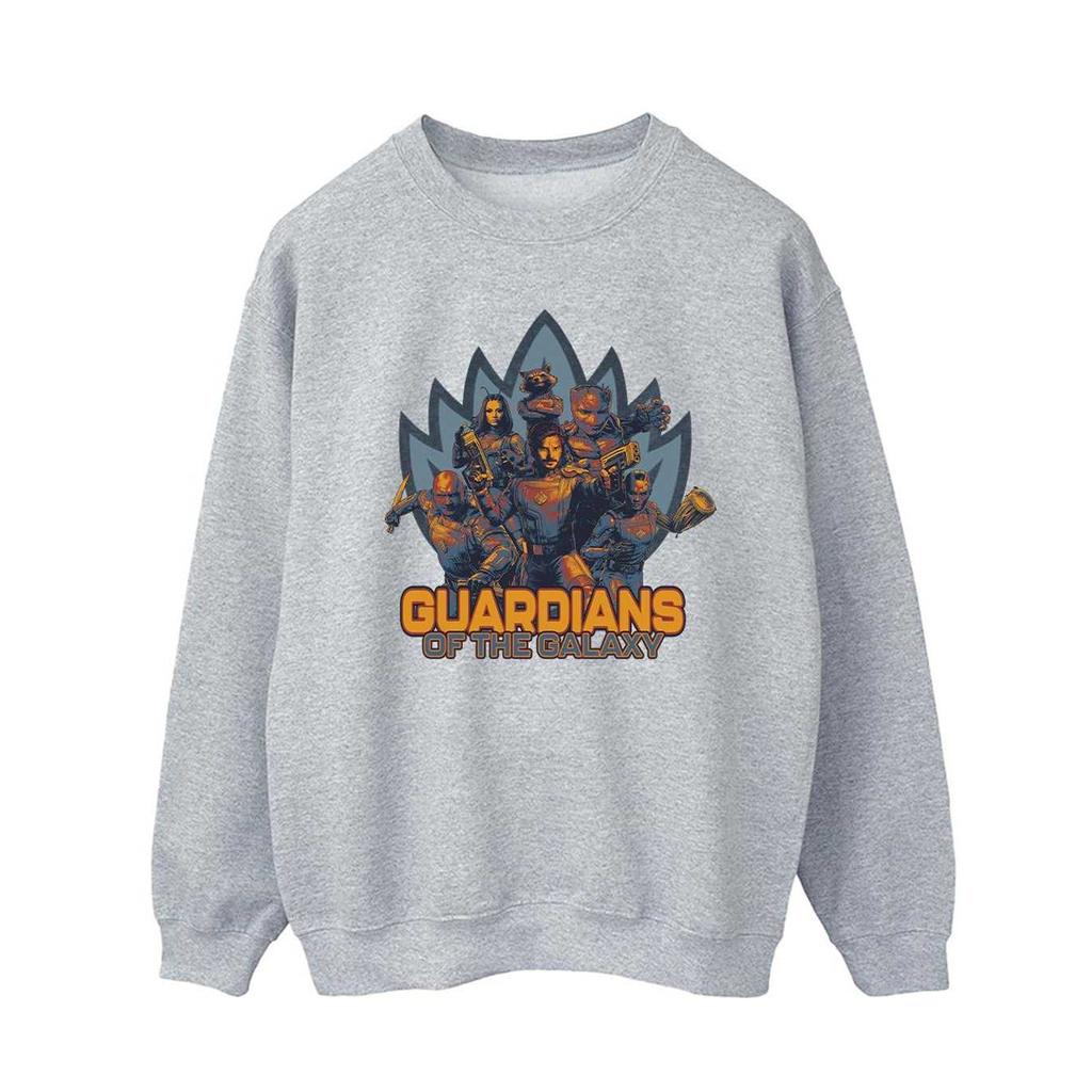 Guardians Of The Galaxy Volume 3 Herren Schild Sweatshirt