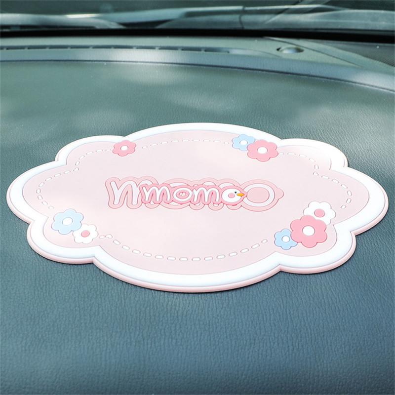 Inside The Car High Temperature Resistant Non-slip Mat Odorless Wear-resistant Anti-aging Creativity Insulation Pads Ornaments