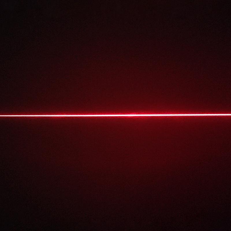 10X30mm 650nm 10mW Fixed Focus Red Laser Line Module with DC Interface