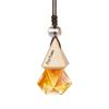 Car Aromatherapy Pendant: Glass Odor Remover for Men & Women's Fragrance