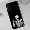 Rock and Roll Skull For Redmi Note 12 Pro Plus Cover For Redmi Note 10 8 9 11 Pro 12S 11S 10S 9S 9C 10C 12C Case