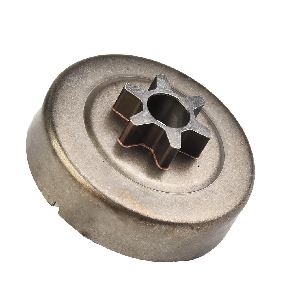 Clutch Drum Sprocket 3/8 6T Washer E Clip For-STIHL/MS170/180/Chainsaw Parts New