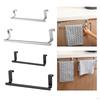 Over Door Towel Rack Holders Kitchen Shelf Cabinet Bar No Drilling Universal
