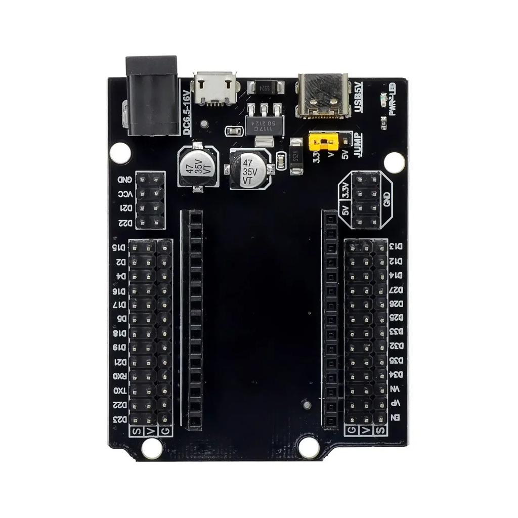 ESP32 Development Board TYPE-C USB CH340C WiFi+For Bluetooth Ultra-Low Power Consumption Dual Core ESP32-DevKitC-32 ESP-WROOM