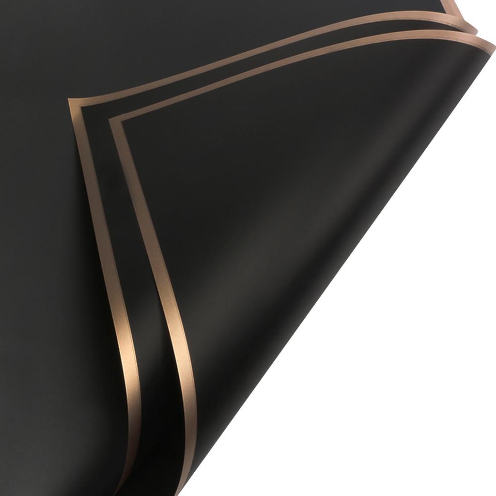 20 Blatt Blumeneinwickelpapier - Wasserdichtes Florales Bouquet Einwickelpapier, DIY Bastelverpackung, Floristenbedarf Verpackungspapier für Geschenkverpackung